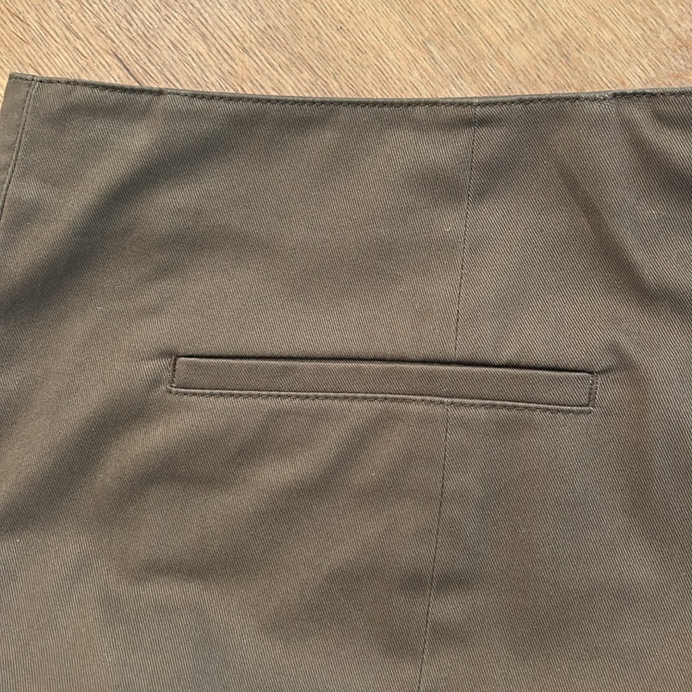 Prada Cotton Stretch Straight Leg Pant Size 48 Italy 12 US - Picture 12 of 13